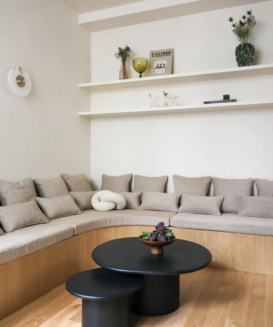 Sublime Luxe Haut-marais Ac Apartmán Paříž
