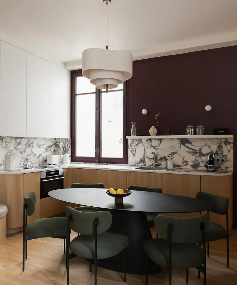 Sublime Luxe Haut-marais Ac Apartment